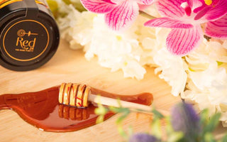 Discover the Fusion of Luxury and Wellness: Saffron Honey