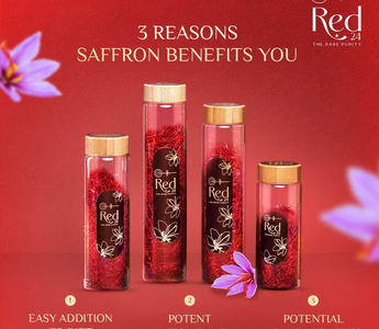 3 Reasons why Saffron can be good for you