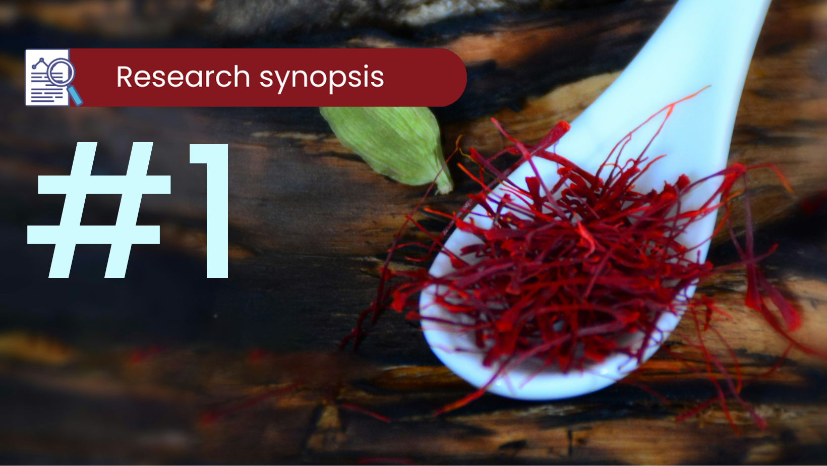 Randomized Trials on Saffron Effects on Psychological and Behavioral Health