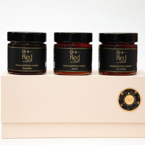 Saffron Honey Combination Pack