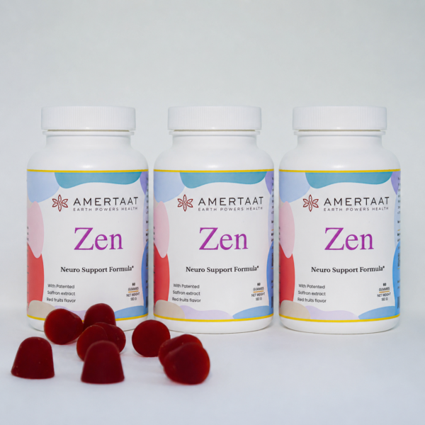Amertaat Zen Neuro Support Formula – 3 Bottle Bundle