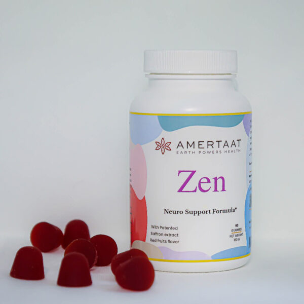 Amertaat Zen Neuro Support Formula – 60 Gummies